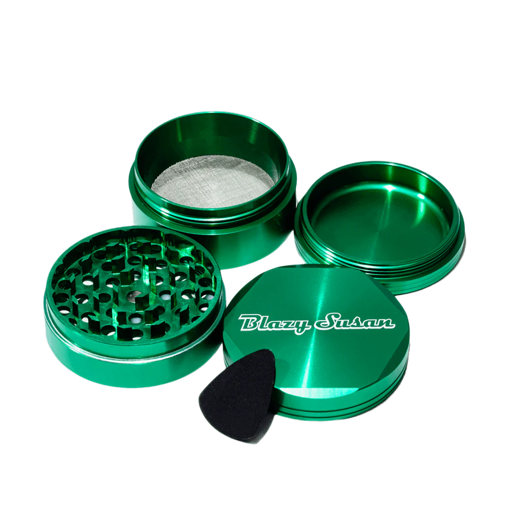 Blazy Susan | Grinder de Aluminio 2.5" | 1 pieza