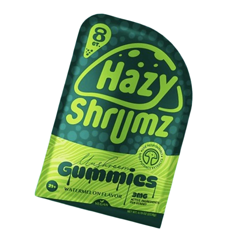 Hazy Shrumz | Gomitas Nootropicos 3 mg/pza | 8 piezas