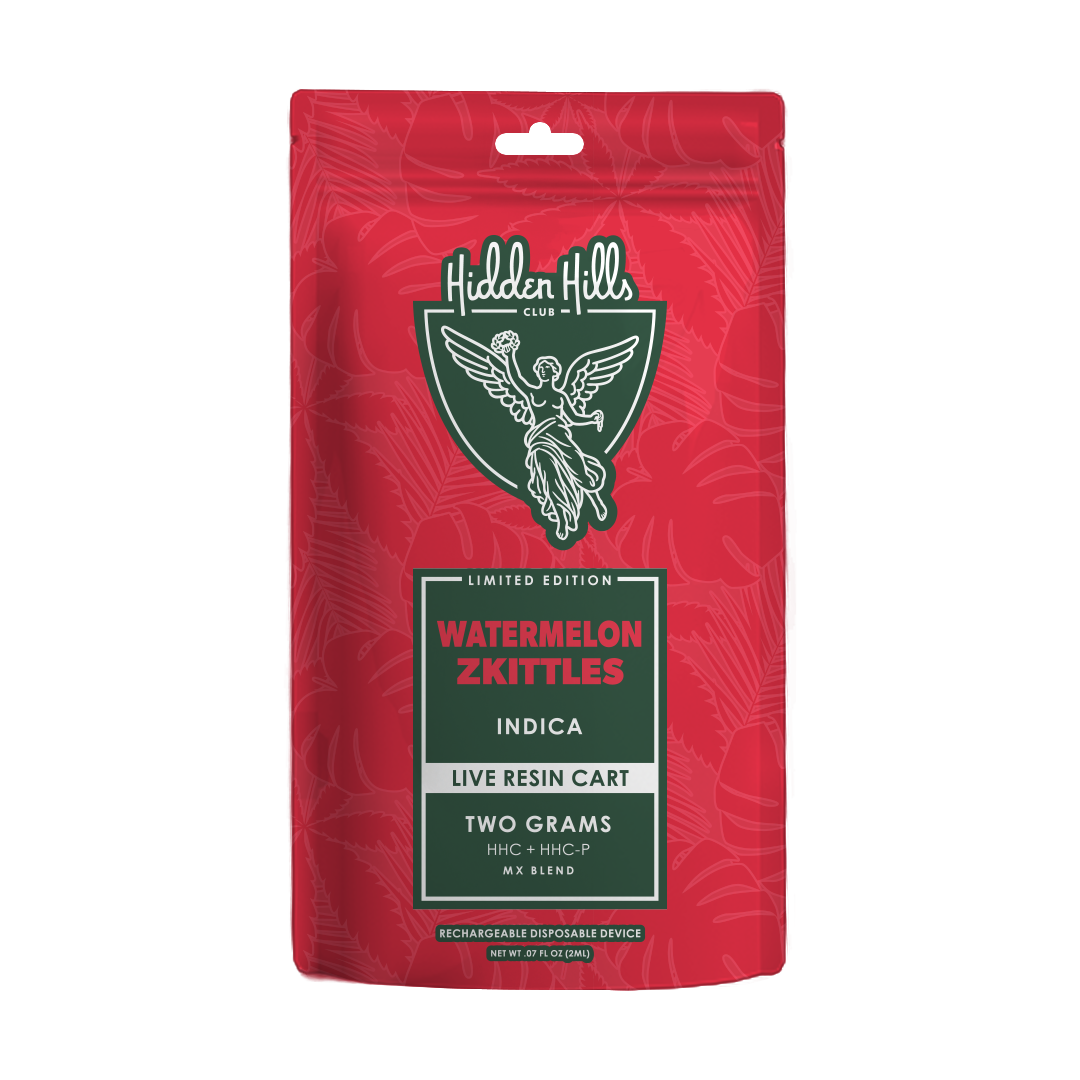Hidden Hills | Cartucho de Wax HHC + HHC-P Live Resin 2 g EDICIÓN ESPECIAL MÉXICO | 2 ml