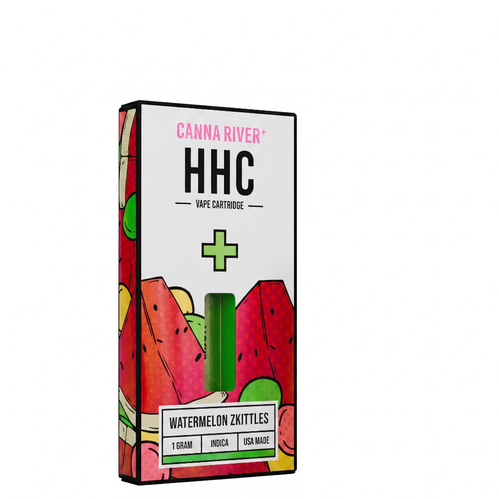 Canna River | Cartucho de Wax HHC 1000 mg | 1 ml