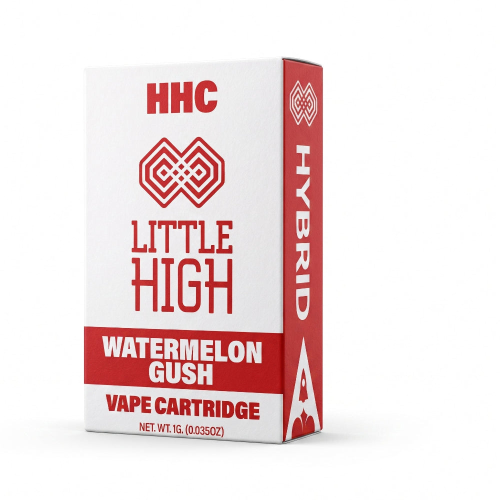 Little High | Cartucho de Wax Desechable HHC 1000 mg | 1 ml