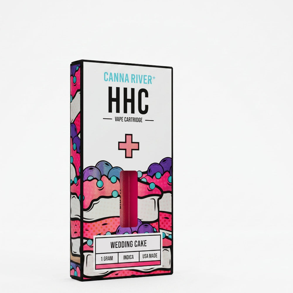 Canna River | Cartucho de Wax HHC 1000 mg | 1 ml