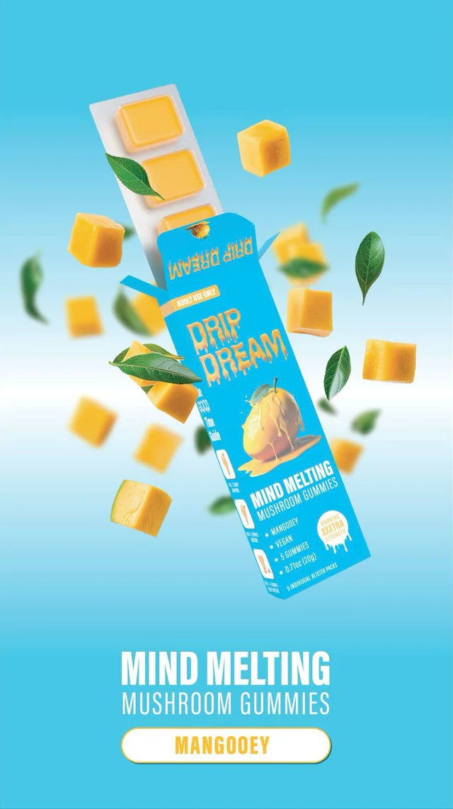 Drip Dream | Gummies Nootropicos Mind Melting 1000 mg/pza | 2 o 5 piezas
