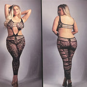 Sheer | Chase the Feeling Bodystocking | 1 pieza