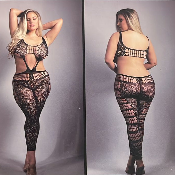 Sheer | Chase the Feeling Bodystocking | 1 pieza