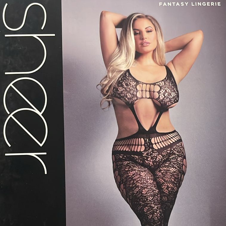 Sheer | Chase the Feeling Bodystocking | 1 pieza