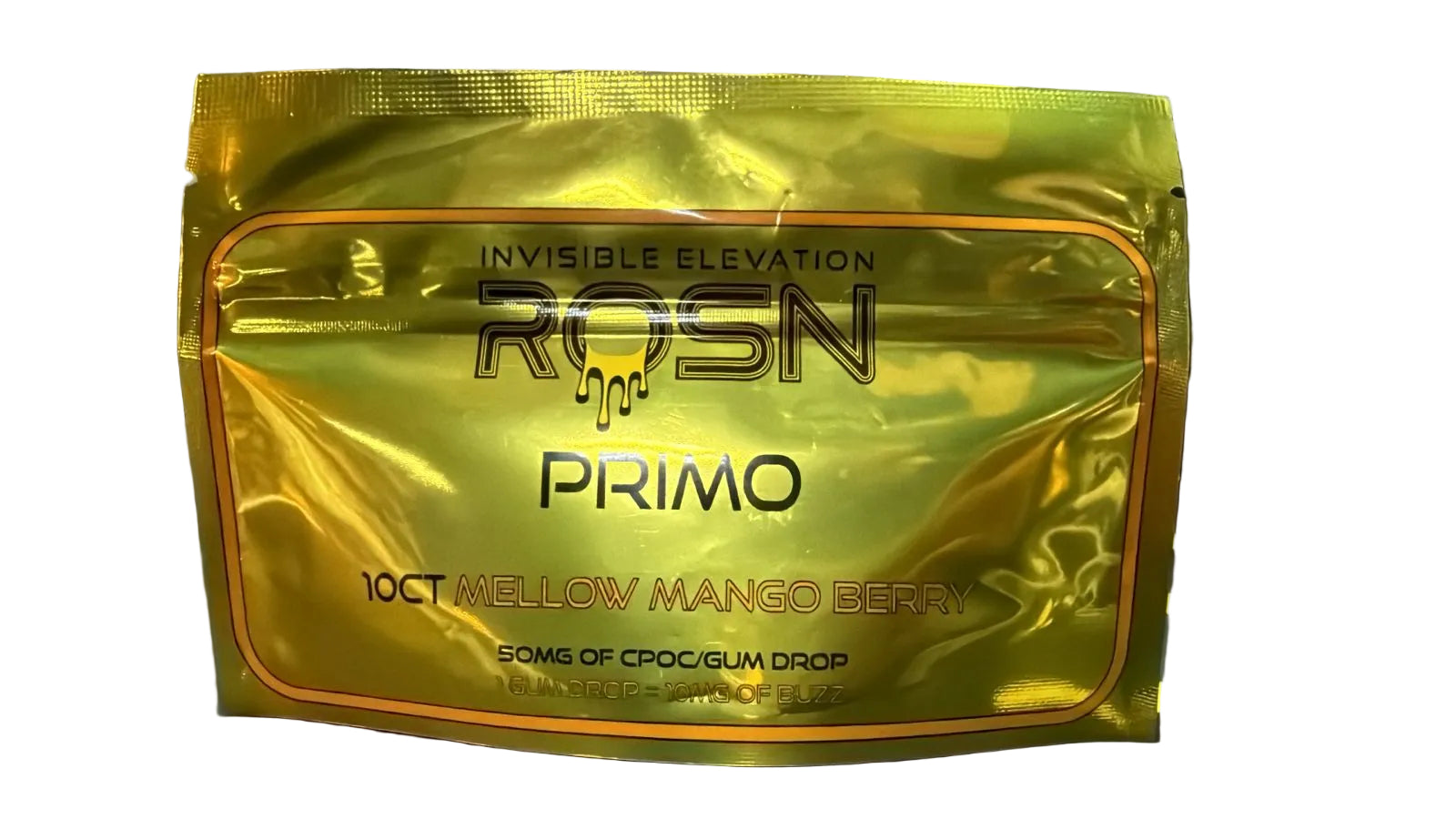 ROSN | Gomitas Invisible Elevation Delta 9 50 mg/pza | 10 piezas