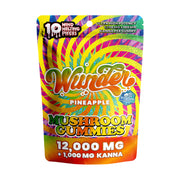 Wunder | Gomitas Nootropicos 1200mg/pza + 100mg Kanna/pza | 10 piezas