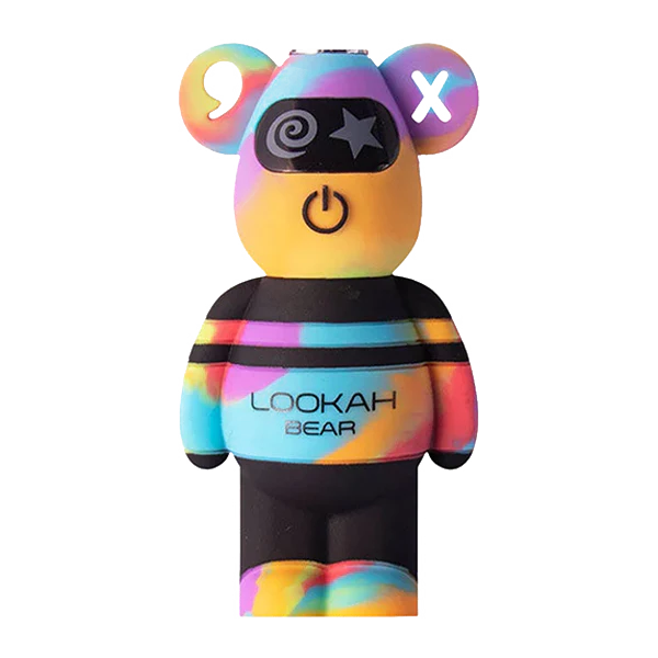 Lookah | Batería Bear Tiedye para Cartucho de 🍯 510 | 500 mAh