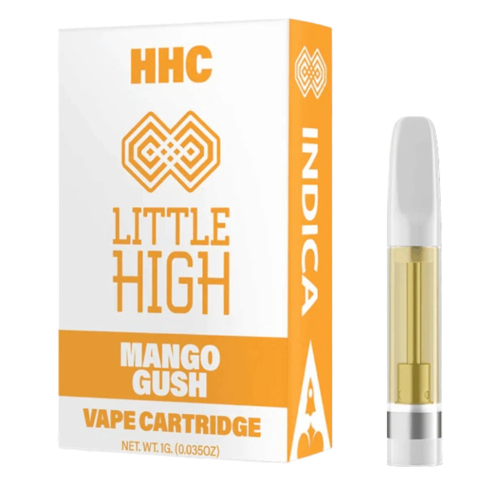 Little High | Cartucho de Wax Desechable HHC 1000 mg | 1 ml