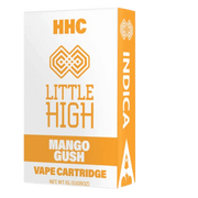 Little High | Cartucho de Wax Desechable HHC 1000 mg | 1 ml