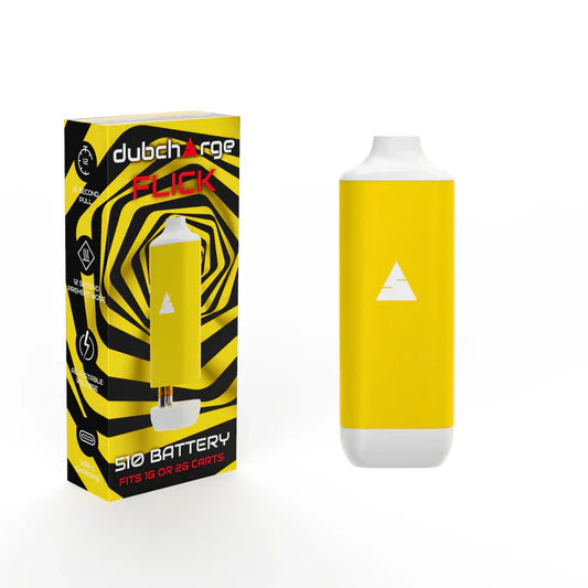 Dubcharge | Batería Flick para Cartucho de Wax 510 | 500 mAh
