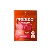 Freezo |  Gomitas Delta 9 THC 20 mg/pieza | 20 piezas