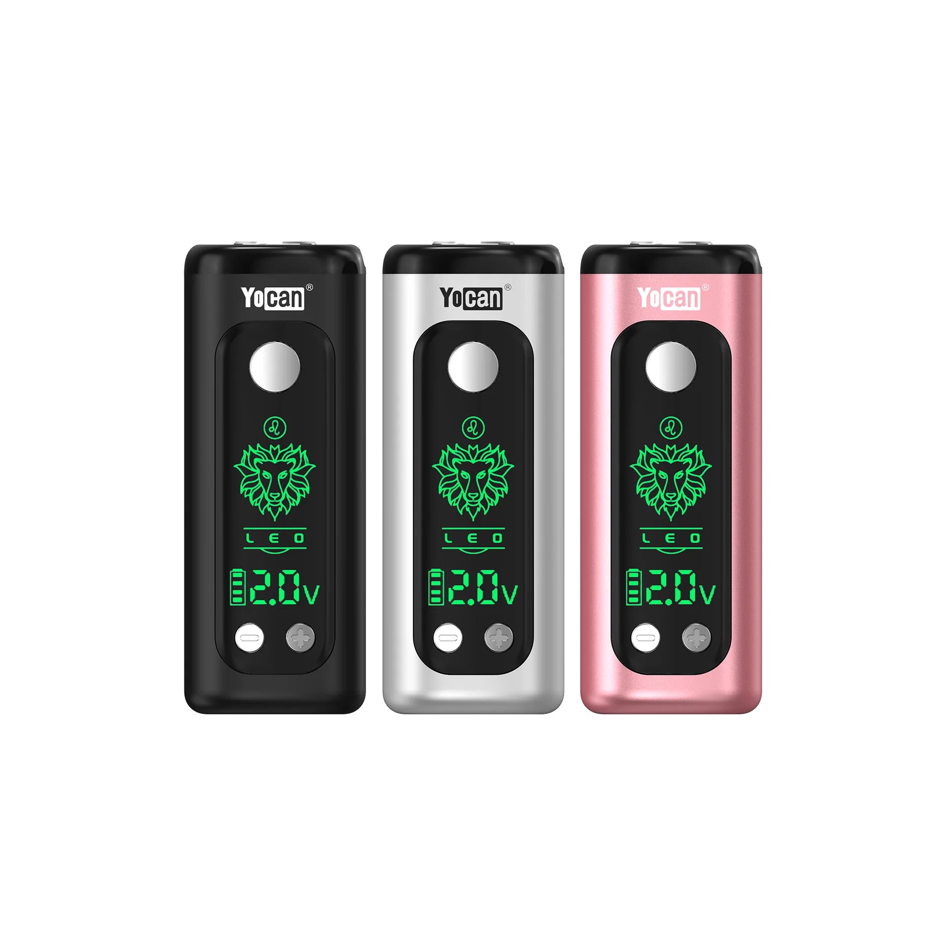 Yocan | Kodo Zodiaco Bateria Digital para Cartucho de Wax 510 | 900 mAh