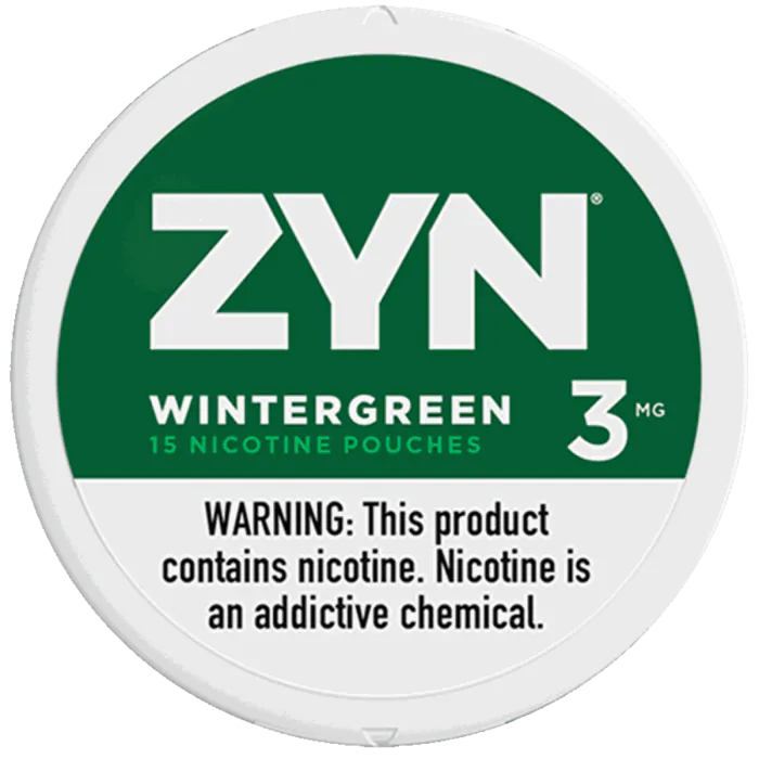 Zyn | Bolsas de Nicotina 3 mg/pza | 15 piezas