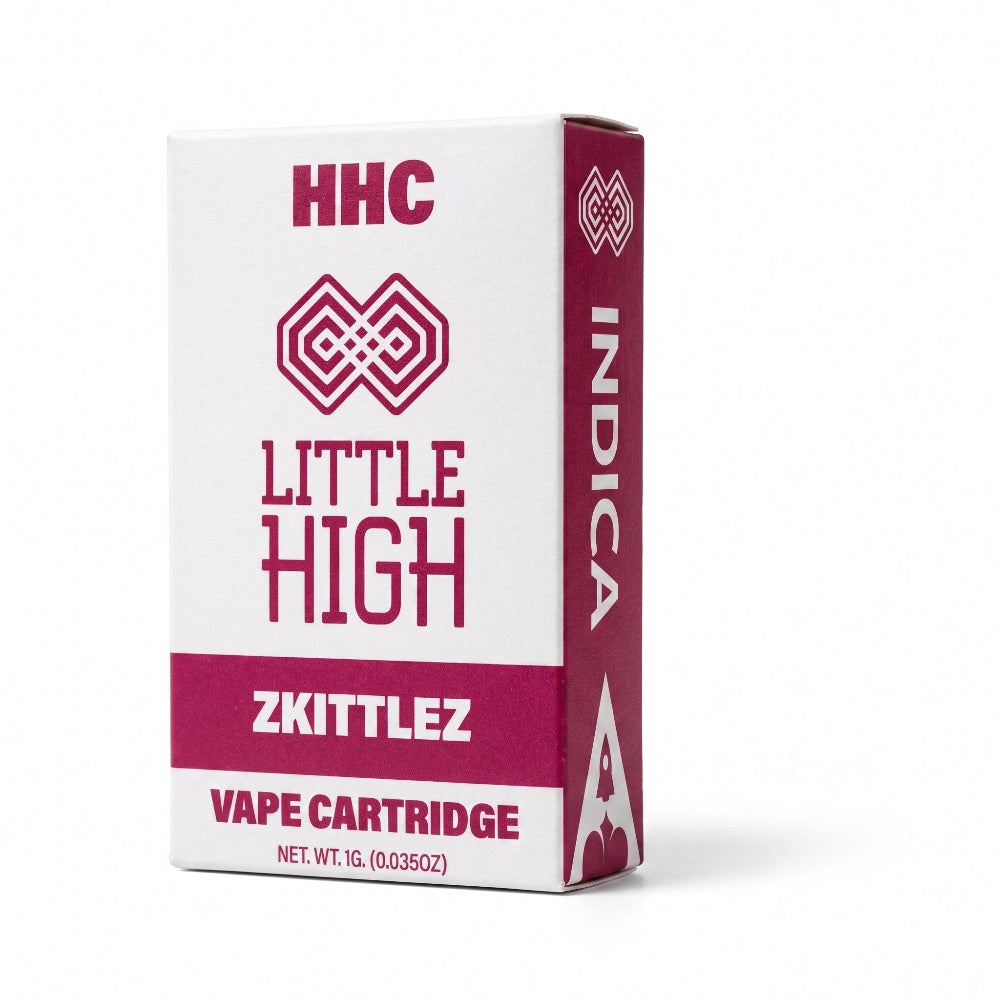 Little High | Cartucho de Wax Desechable HHC 1000 mg | 1 ml
