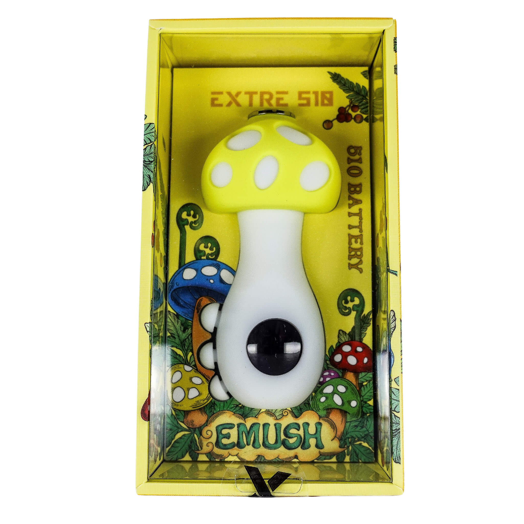 EMush | Bateria para Cartucho de Wax 510  550mAh | 1 pieza