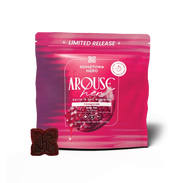 Hometown Hero | Gomitas Arouse Delta 9 THC 5 mg/pza | 8 piezas