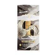 Mellow Fellow | Baklava Delta 9 THC 20 mg/pza + CBD 20 mg/pza | 1 pieza