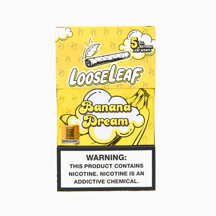 Loose Leaf | Wraps para rolar 5 pza/ paquete | 1 paquete