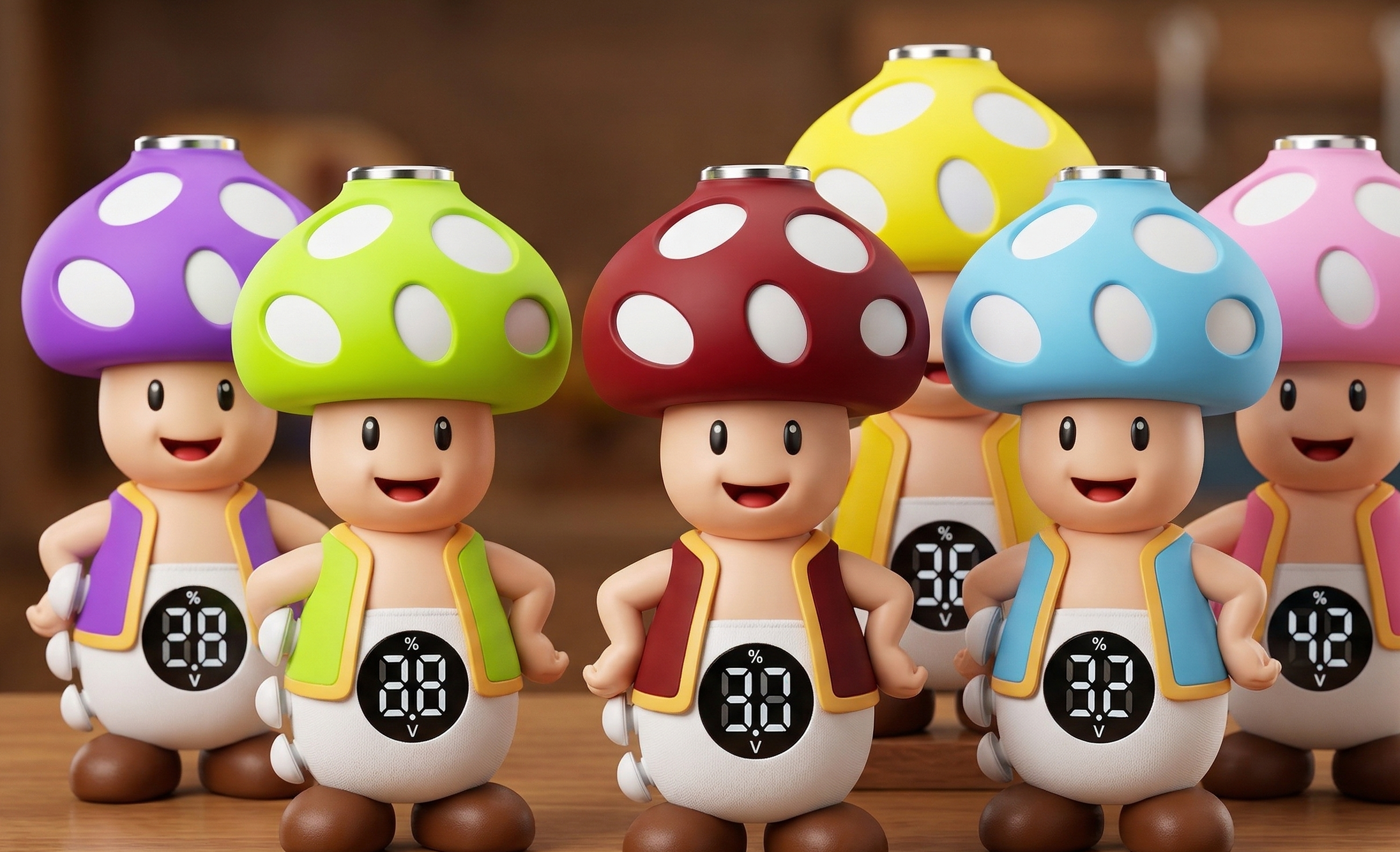 EMush | Bateria para Cartucho de Wax 510  550mAh | 1 pieza