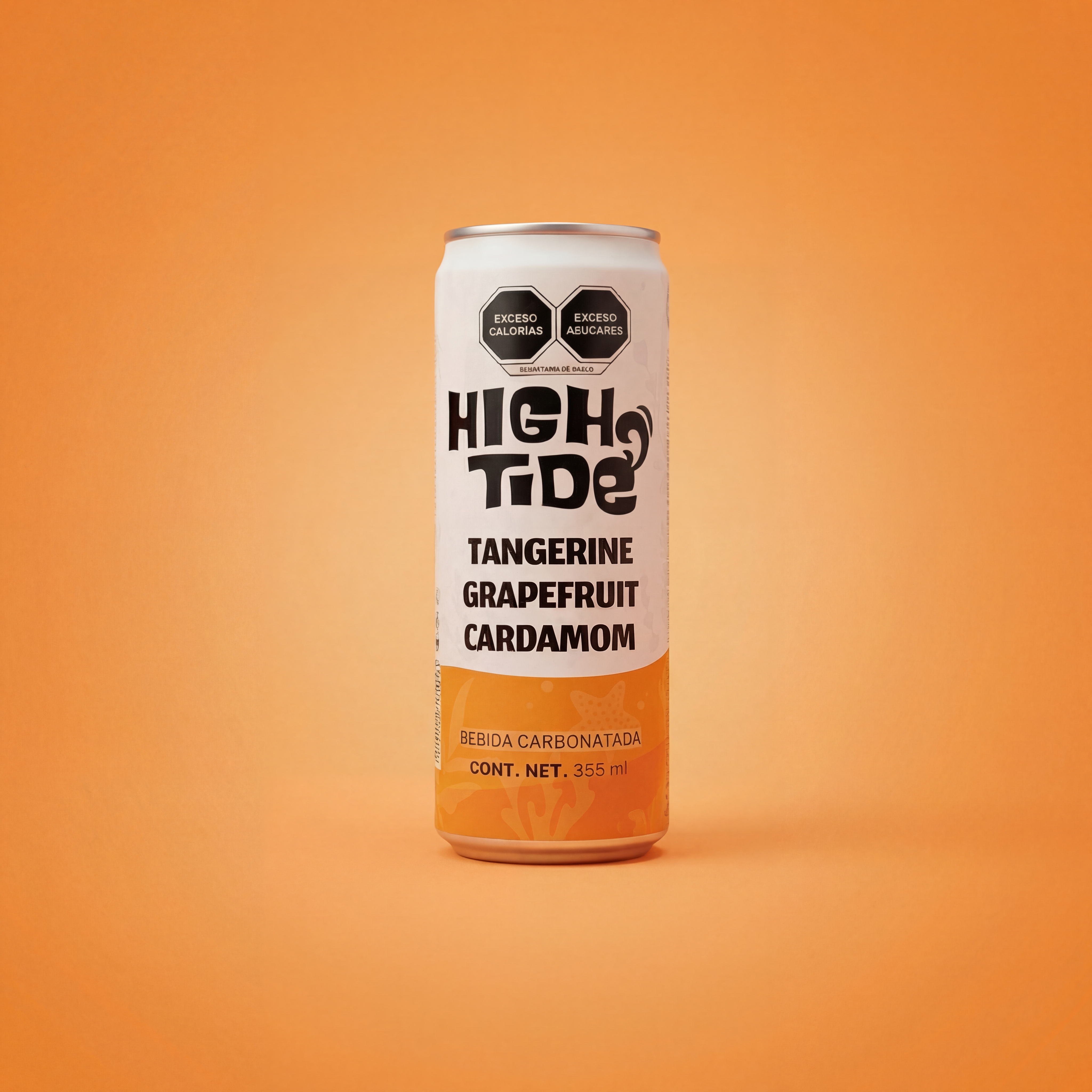God´s Beard Cult | High Tide Bebida Delta 9 THC 5mg/pza + HHC 7mg/pza | 355 ml | 1 pieza