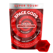 Space Gods | Super Sour Gomitas Delta 9 THC 30 mg/pza + CBD 30 mg/pza | 2 o 15 piezas