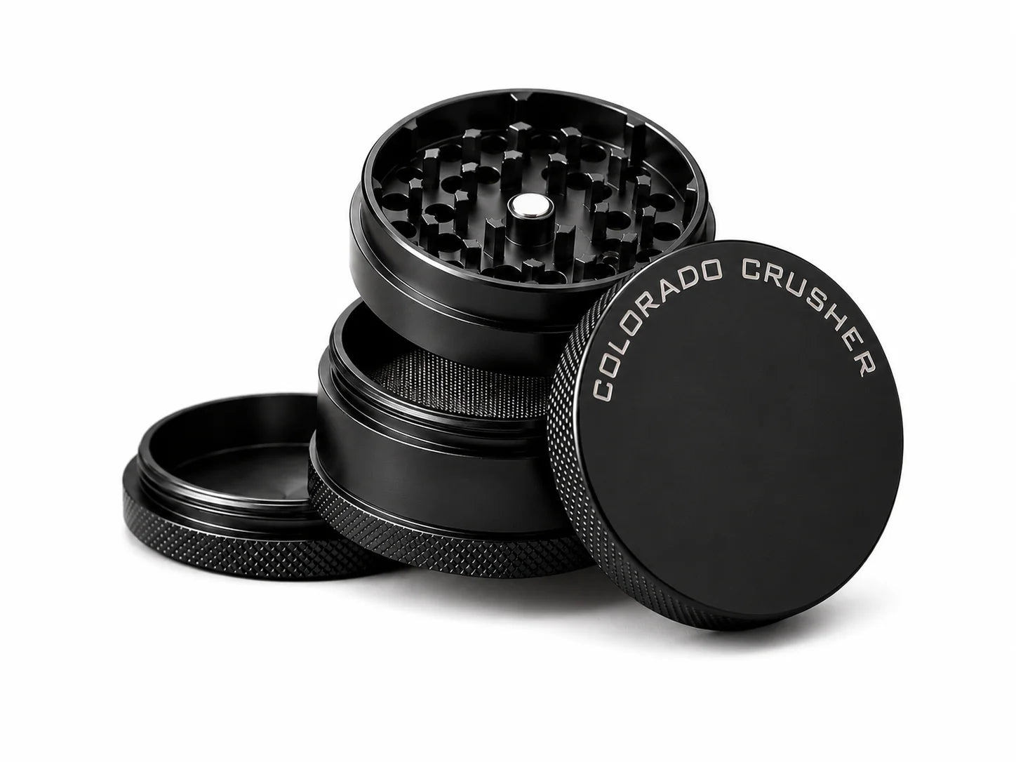 Colorado Crusher |  Grinder Metálico 56mm - 4 partes| 1 pieza