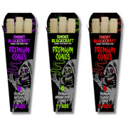 BlackCraft | 6 Conos Pre Rolados 1 1/4 (Ultra-Delgados) | 1 pieza