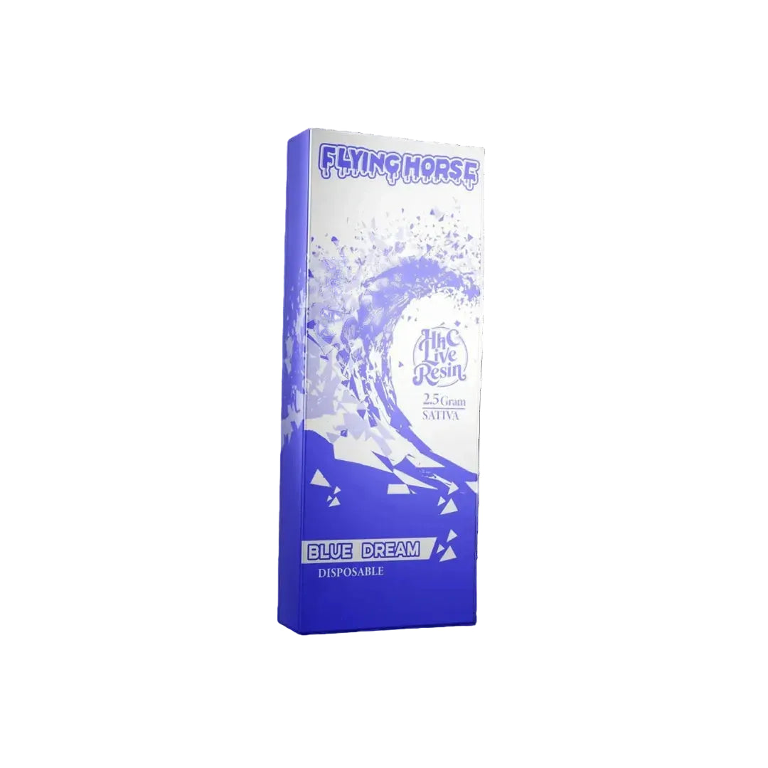 Flying Horse | Pluma de Wax Desechable HHC 2500 mg | 2.5 ml (Envío solo CDMX & Z. Metro)