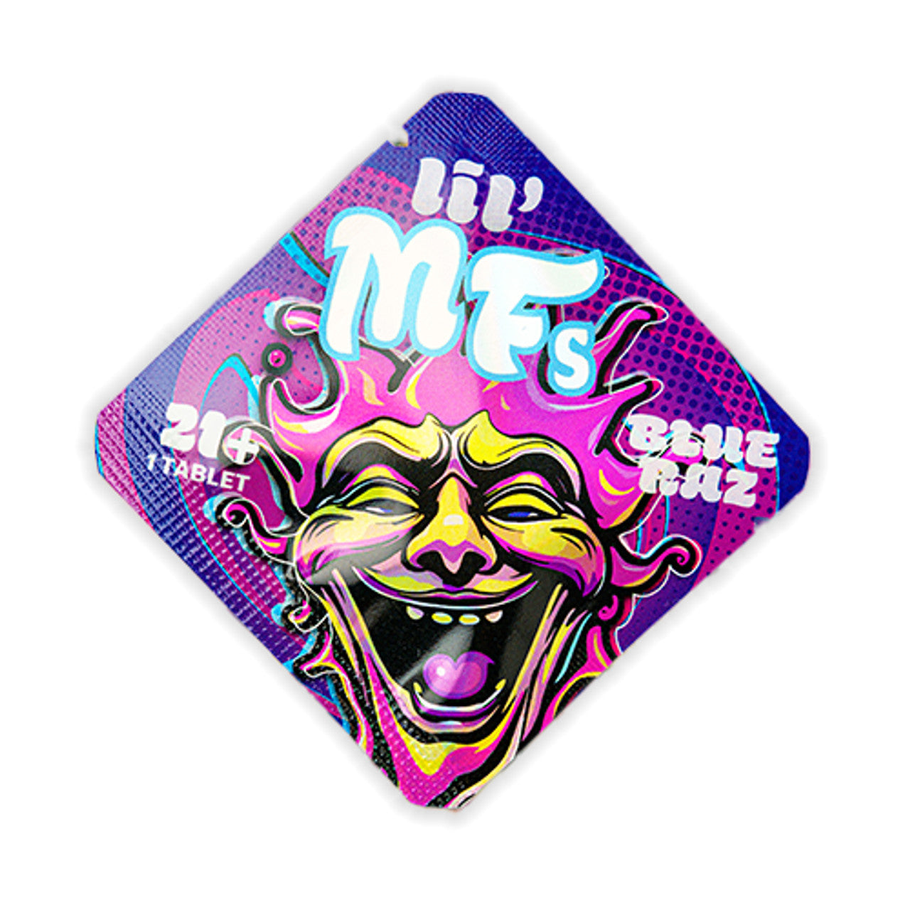 lil MF´s | Tabletas de Nootropicos 2000 mg/pza | 1 o 4 piezas