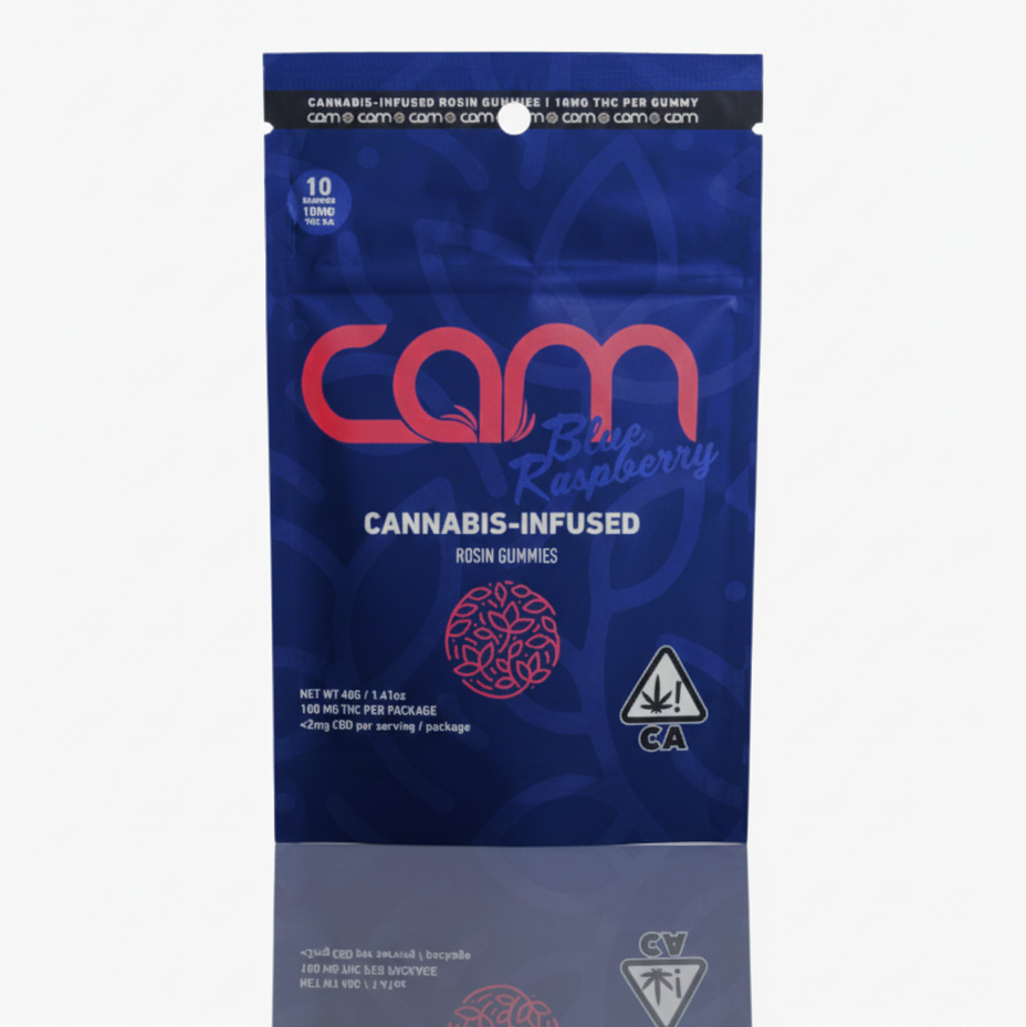 Cam | Gomitas Delta 9 THC 10 mg/pza | 10 piezas