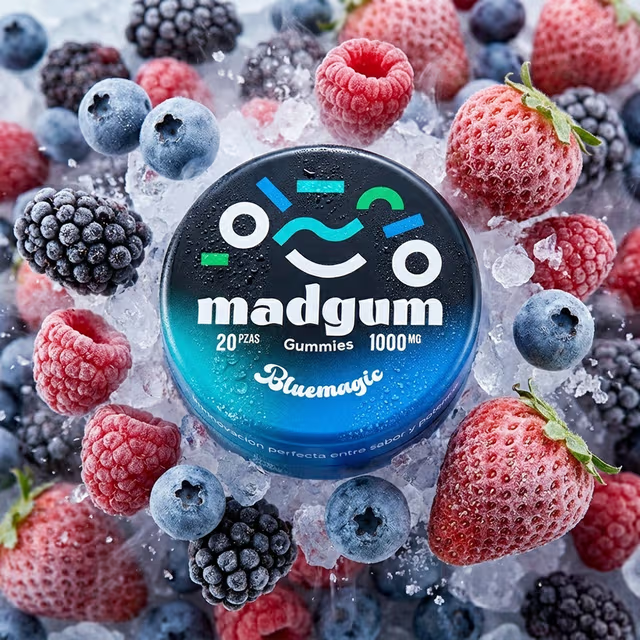 Dongum | Gomitas Madgum HHC 50 mg/pza | 20 piezas