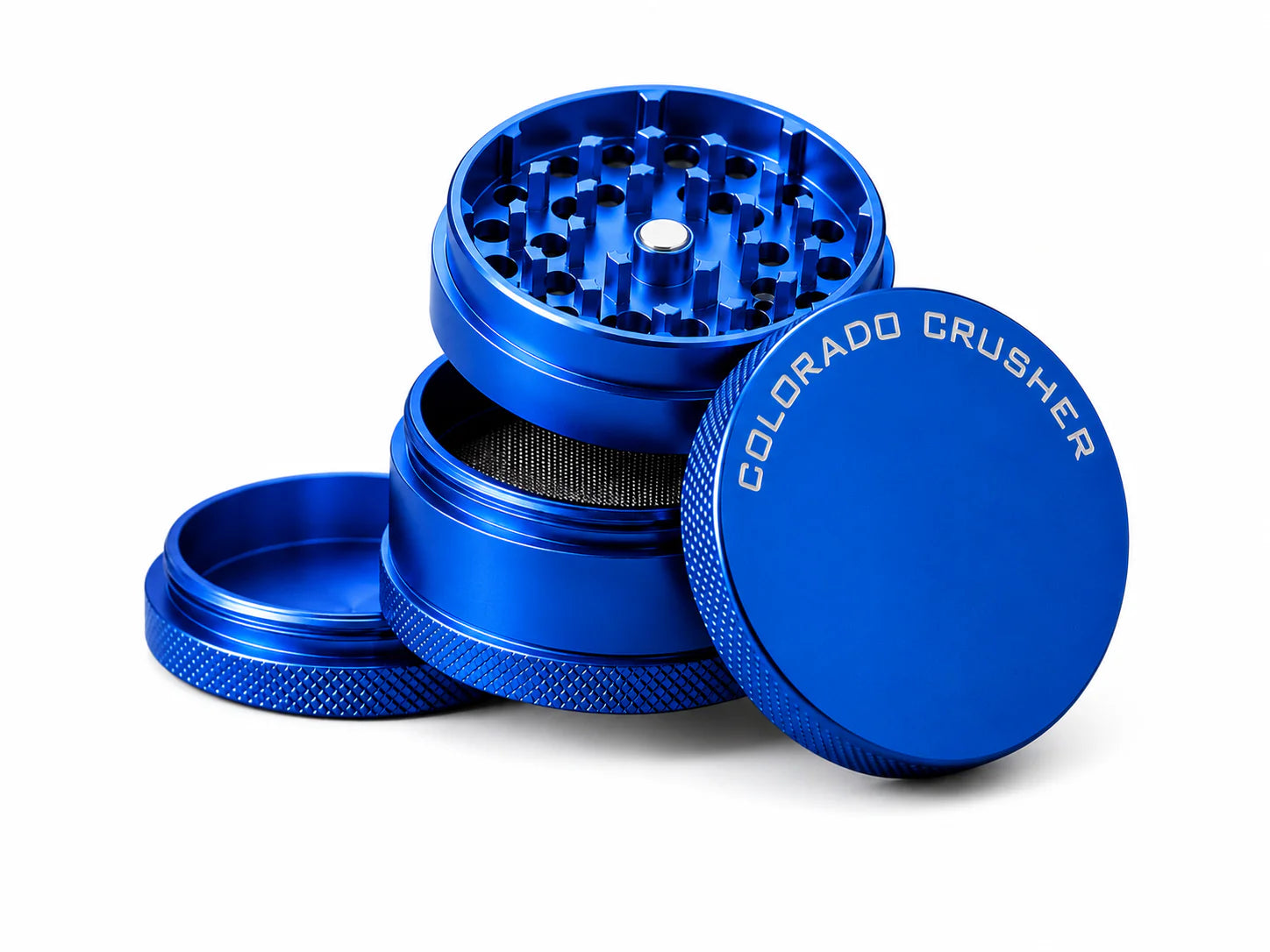 Colorado Crusher |  Grinder Metálico 56mm - 4 partes| 1 pieza