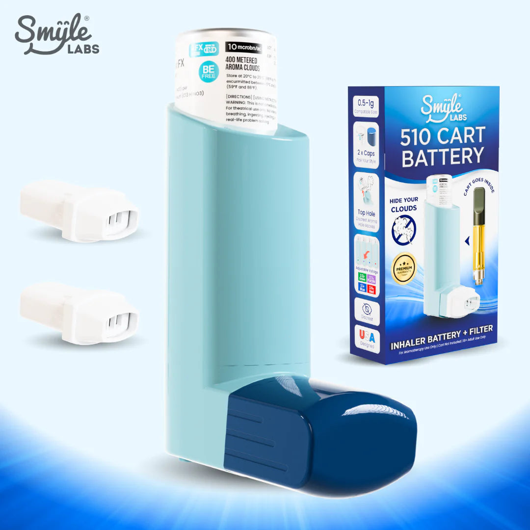 Smyle | Batería para Cartuchos de Wax 510 | Inhalador con filtro
