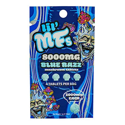 lil MF´s | Tabletas de Nootropicos 2000 mg/pza | 1 o 4 piezas