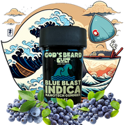 Gods Beard Cult | Nanotech Gomitas Delta-9 THC 15 mg/pza | 15 o 30 piezas