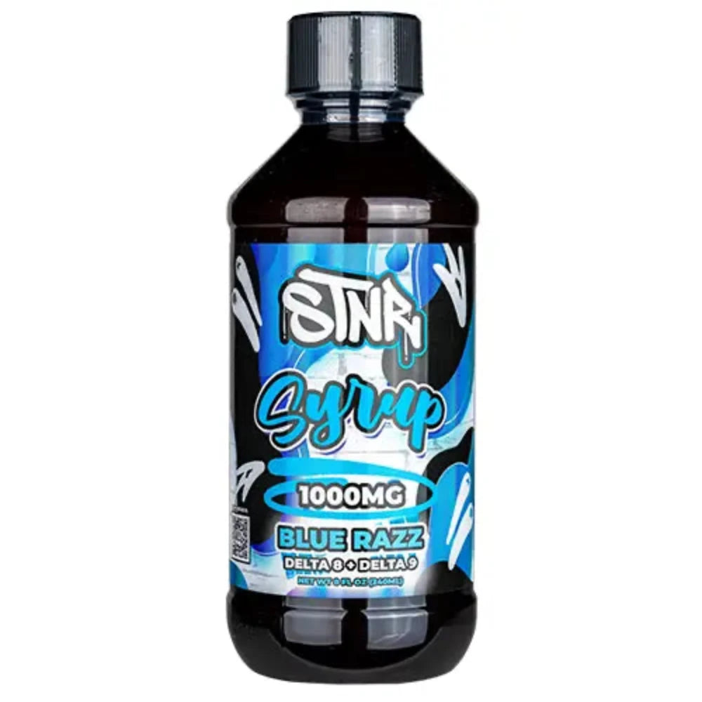 STNR | Jarabe Delta 9 THC 1000 mg | 240 ml