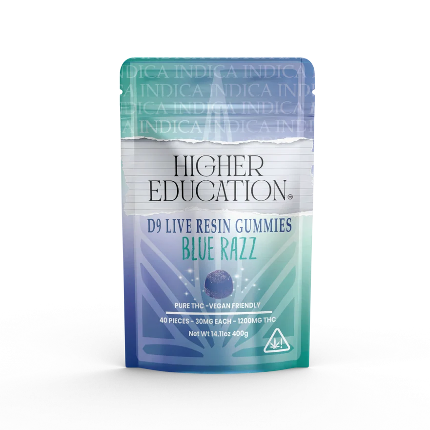 Outlet | Higher Education | Gomitas Live Resin Delta 9 THC 30 mg/pza | 40 piezas