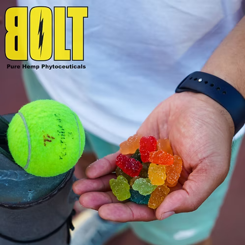 Bolt⚡️ | Gomitas Mix Frutal CBD de 10 mg/pza a 50 mg/pza | 10, 15 o 40 piezas