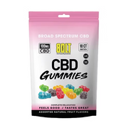 Bolt⚡️ | Gomitas Mix Frutal CBD de 10 mg/pza a 50 mg/pza | 10, 15 o 40 piezas