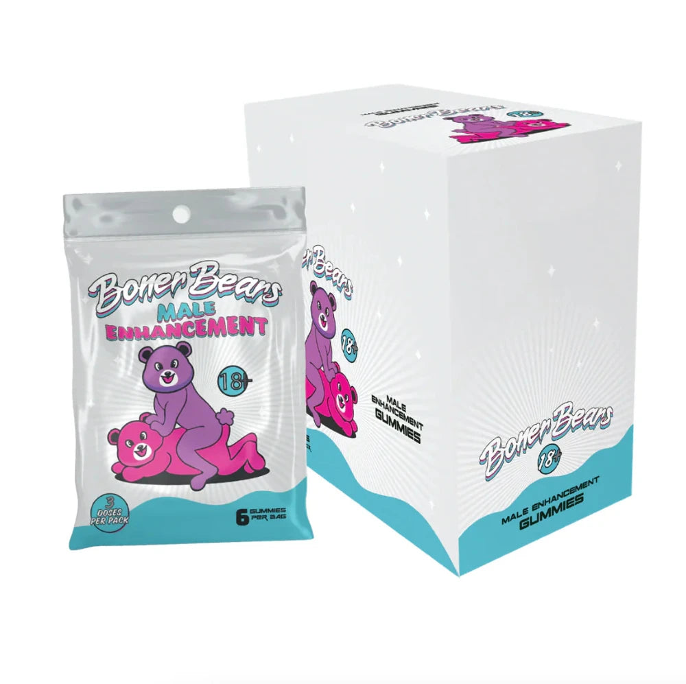 Boner Bears | Gomitas | 6 piezas