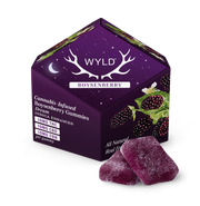 WYLD | Gomitas Delta 9 THC 10 mg/pza + CBD 10 mg/pz + CBN 10 mg/pz | 10 piezas