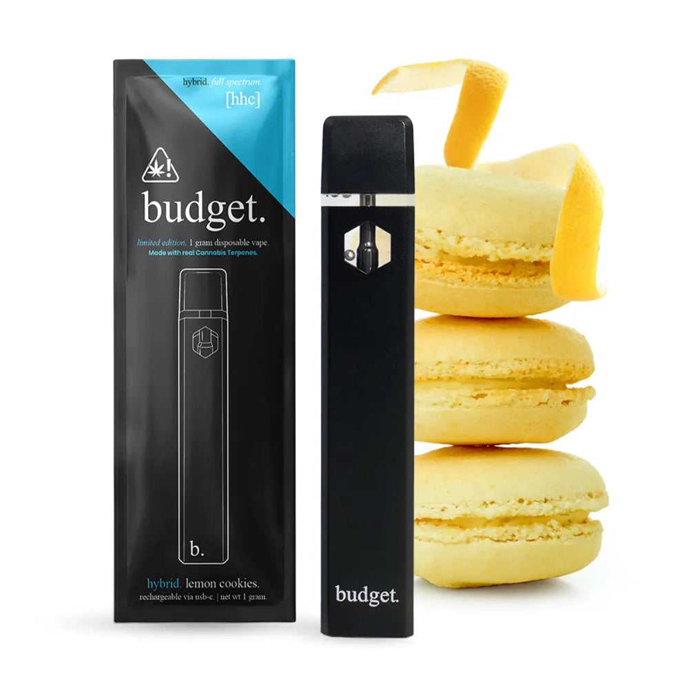 Budget | Vape Desechable Edición Limitada HHC 1000 mg | 1 ml | Pluma de Wax