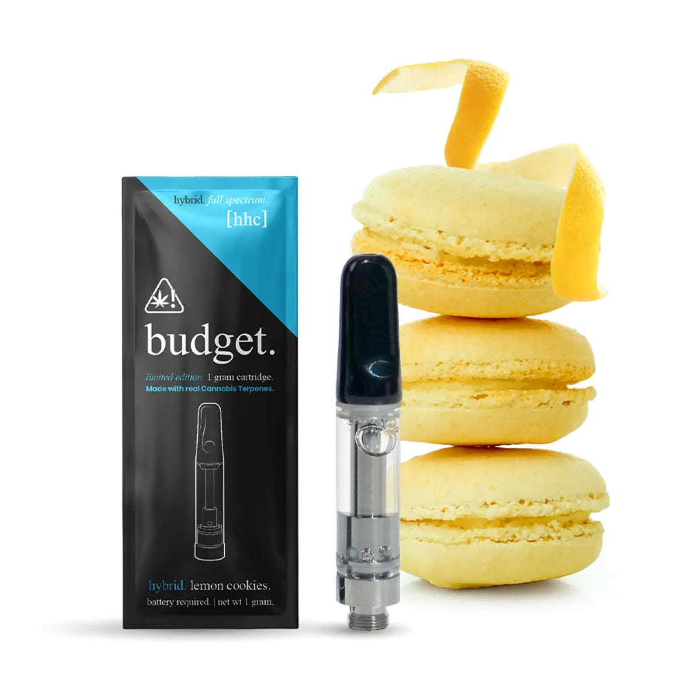 Budget | Cartucho de Wax Desechable Edición Limitada HHC 1000 mg + Terpenos | 1 ml
