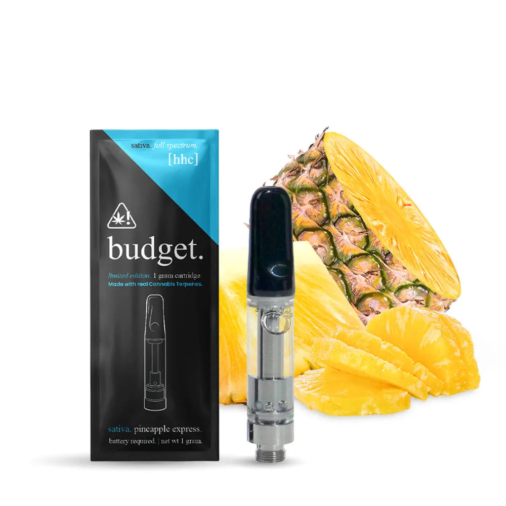Budget | Cartucho de Wax Desechable Edición Limitada HHC 1000 mg + Terpenos | 1 ml