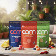 Cam | Gomitas Delta 9 THC 10 mg/pza | 10 piezas