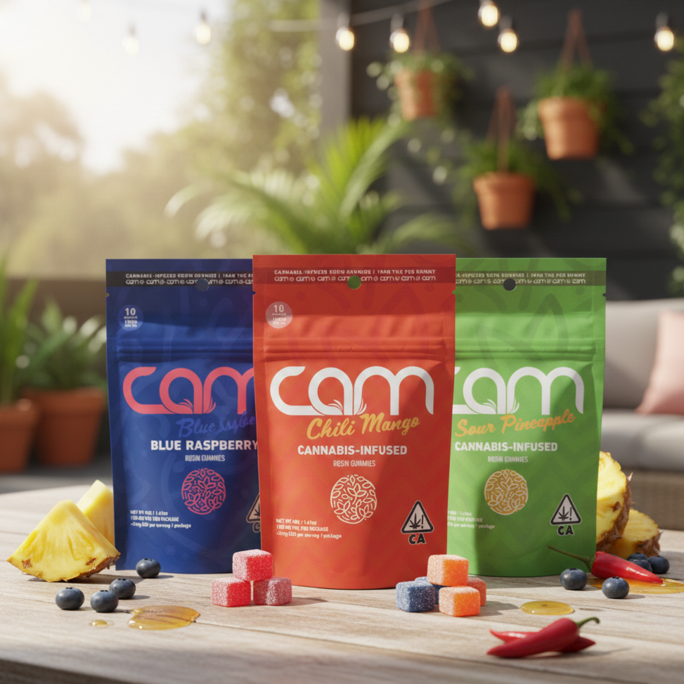 Cam | Gomitas Delta 9 THC 10 mg/pza | 10 piezas