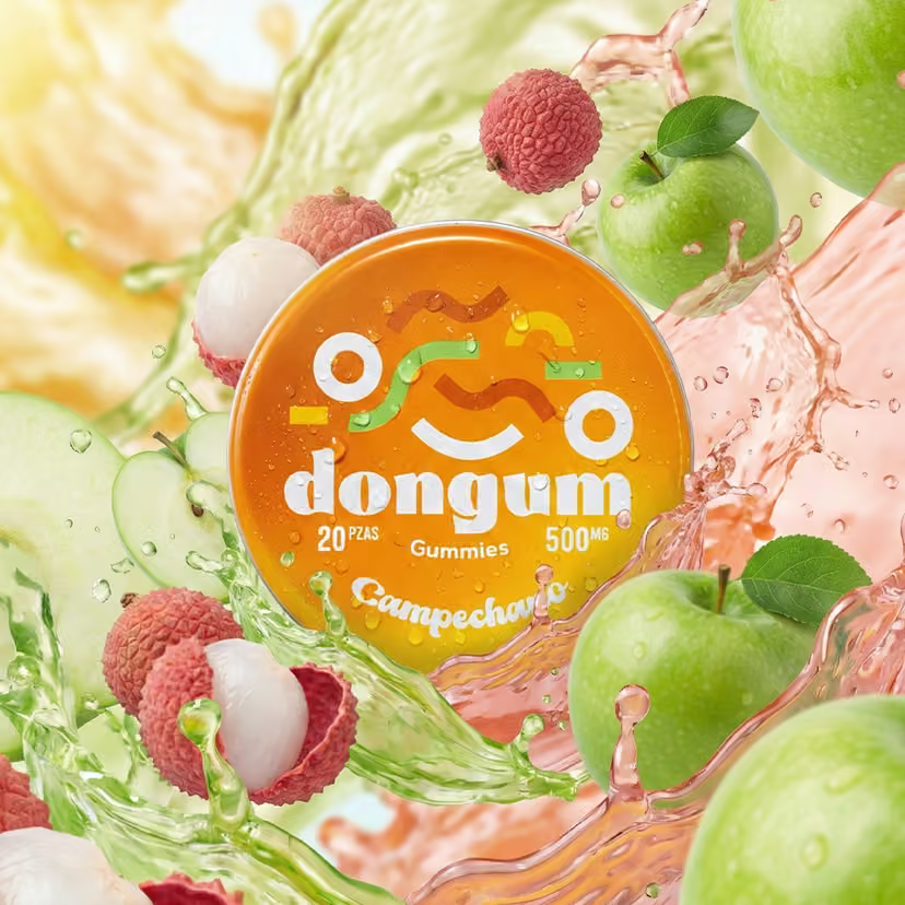 Dongum | Gomitas Delta 8 THC 25 mg/pza | 20 piezas