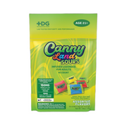 Canny Land | Dulces Delta 9 THC 10 mg/pza + CBD 5 mg/pza | 10 piezas